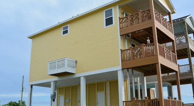 1 Laguna Lure by RedAwning, Rezerwuj Dom wakacyjny Port Bolivar Teksas