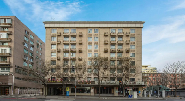 Kunming Building, Забронировать Отель Отели Пекина 3 звезды, рядом с Торговая улица у фабрики цветной глазури, 3*