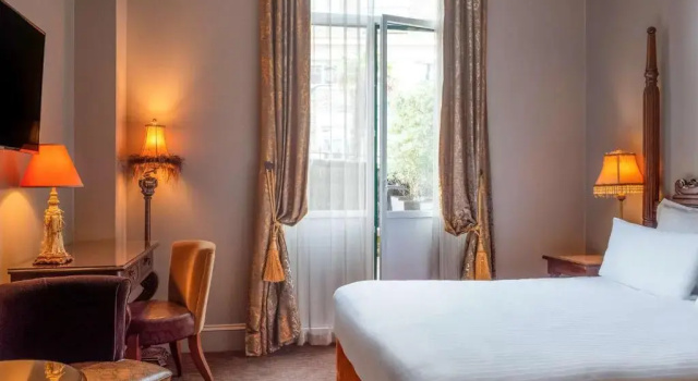 Двухместный номер Superior Royal Emeraude Hotel Dinard - MGallery Collection