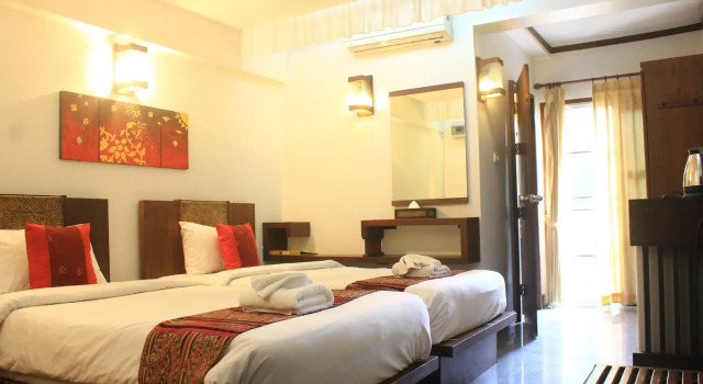 Двухместный номер Standard Sunday Rainforest Chiangmai Hotel