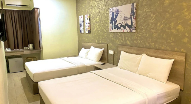 Семейный номер Standard с 4 комнатами SH Hotel Kota Damansara
