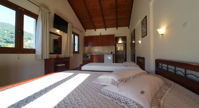 Студия Superior Villa Apollo