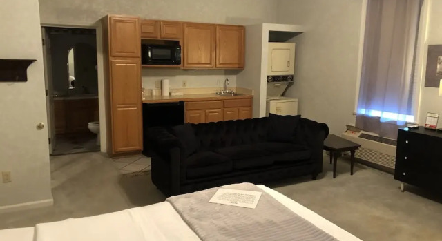 Номер Deluxe Stearns Hotel