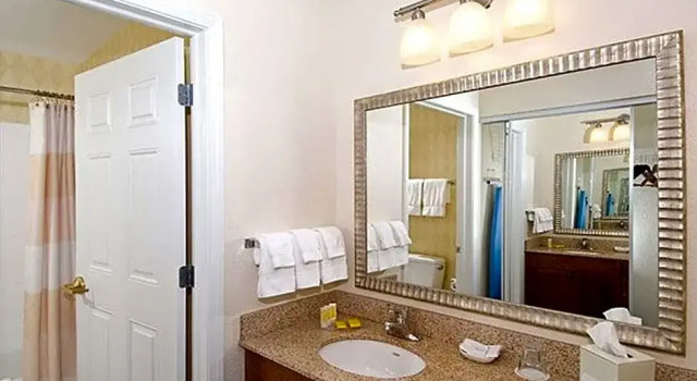 Двухместный люкс с 2 комнатами Residence Inn by Marriott Saratoga Springs