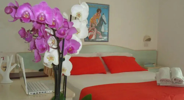 Трёхместный номер Comfort с балконом Hotel New Zanarini