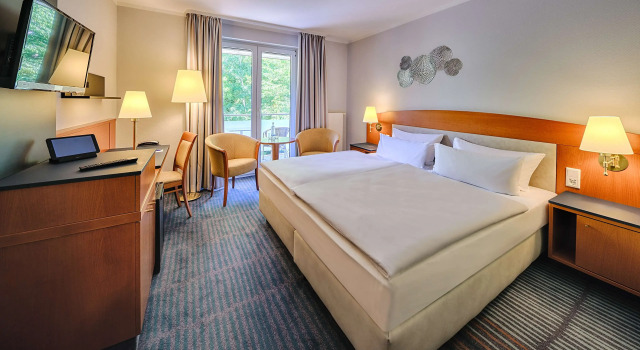 Номер Standard с балконом Dorint Seehotel Binz-Therme Binz/Rügen