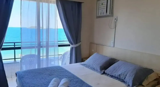 Flat Bellmare, Забронировать Апарт-отель Отели Флорианополиса 3 звезды, 3*