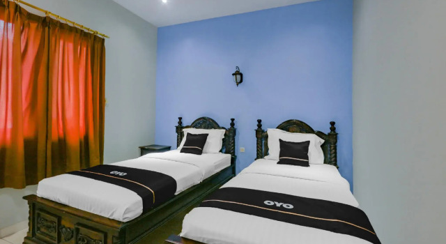Camera doppia Deluxe Istana Griya 2 Hotel Solo RedPartner