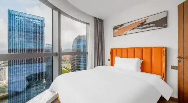 Люкс Fuji Elegant Hotel Apartments (Zhuhai Hengqin Port Branch)