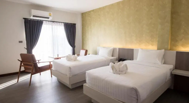 Двухместный номер Deluxe Socool Grand Hotel