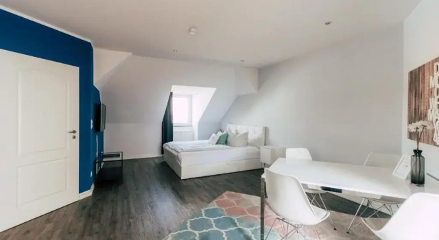 Апартаменты Пентхаус Hentschels Apartments