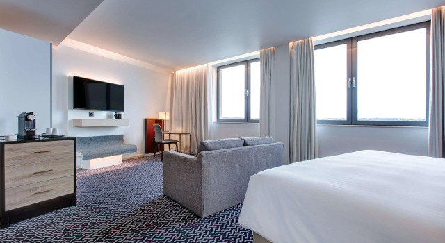 Семейный номер Standard с видом на море Radisson Blu Waterfront Hotel, Jersey
