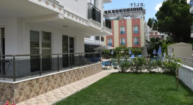 Апартаменты Güden-Pearl Apart Hotel , Große Apartments mit Küche , Privater Strand , Ausgezeichnetes Frühstück