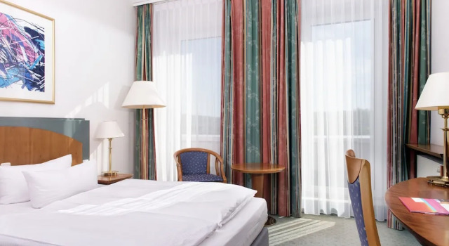 Standard double chambre avec balcon Congress Hotel Weimar by Mercure