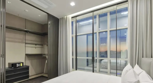 Четырёхместный люкс Prestige Palatium Haeundae by SONO Felice