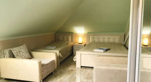 Camera Comfort Hotel Aragvi