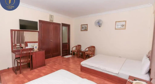Номер Deluxe Thanh Binh Hotel