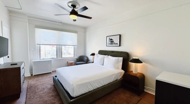 Двухместный номер FOUND Hotel Carlton, Nob Hill