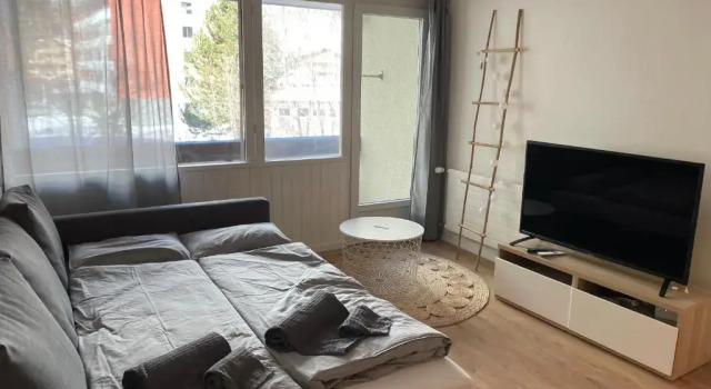 Super central - appartement 2,5pcs à Leukerbad