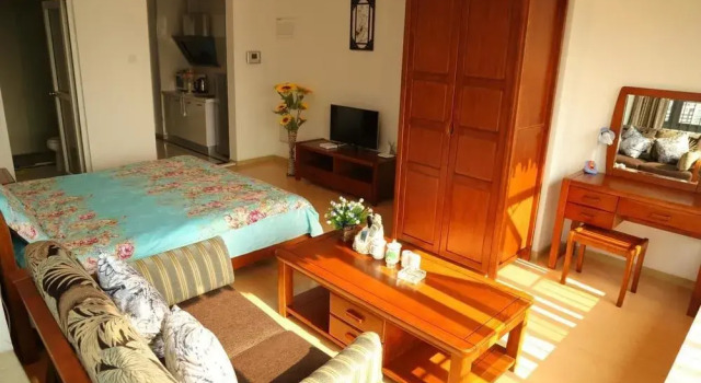 Chengdu Home of Elegance Boutique Apartment, Boek Appartement Hotels in Chengdu met parkeren, Parkeren