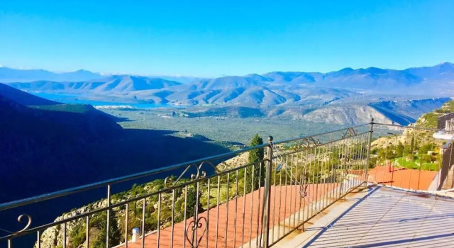 Номер Standard delphi aiolos center hotel panoramic view&yoga harmony hotel&rooms