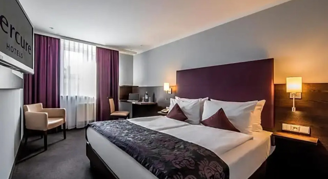 Номер Standard Mercure Frankfurt City Messe