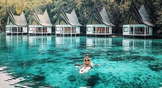 Семейный номер Standard с балконом и с видом на море Club Tara Island Resort