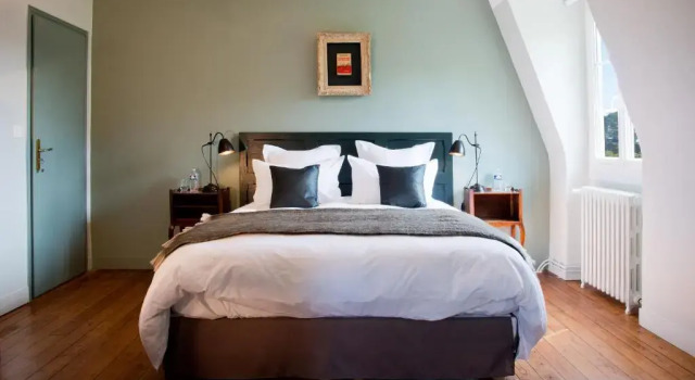 Двухместный Chambre La Demeure Mystérieuse Castel De La Terrasse