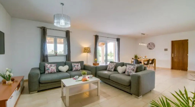 Villa del Nord ID:85047, Book Villa Sommerhuse i Sa Pobla, Hytte