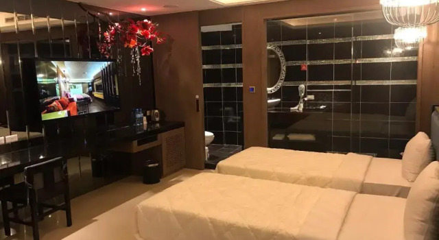 Habitación doble Económica 合樂商旅 He&Le