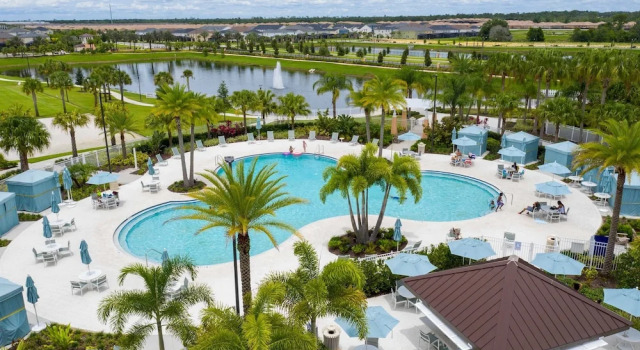 9140 Fun for the Family in Orlando Pool and Games