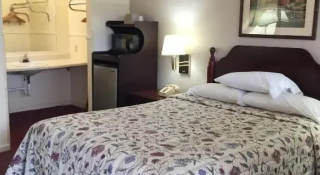 Двухместный номер Standard Budget Inn Mexico MO on US 54