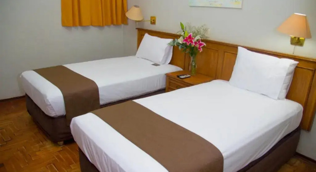 Twin room DM Hoteles Mossone - Ica