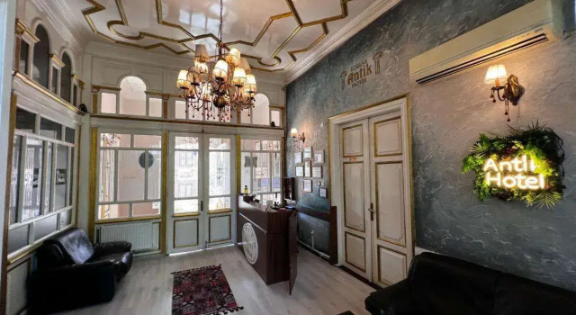 Antik Hotel Istanbul, Забронировать Отель Фатих Стамбул, рядом с Мечеть Малая Айя-София