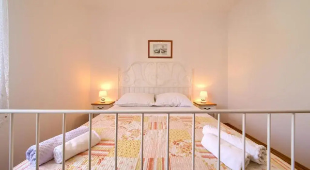 Апартаменты с 2 комнатами с балконом и с видом на море Apartments Rose