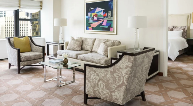 Двухместный люкс Palace Accessible Signature Lotte New York Palace