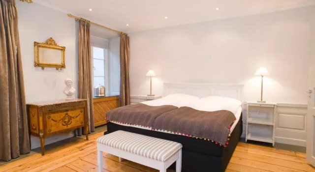 Апартаменты Цокольный этаж с 2 комнатами Residence Perseus