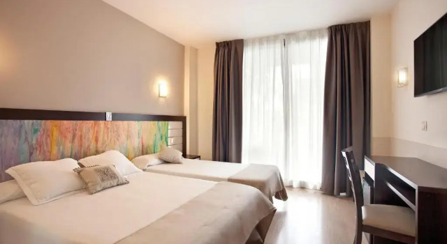 Двухместный номер с видом на горы Hotel Indalo Park
