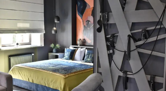 Люкс с видом на город MaNNa Boutique Hotel