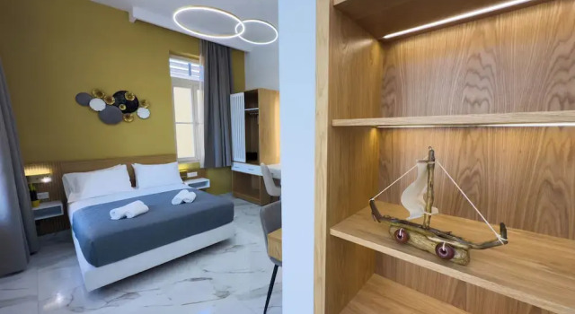 Deluxe Center Suites, Забронировать Апарт-отель Апарт-отели Ханья, рядом с Historical Archive of Crete, Апарт-отель