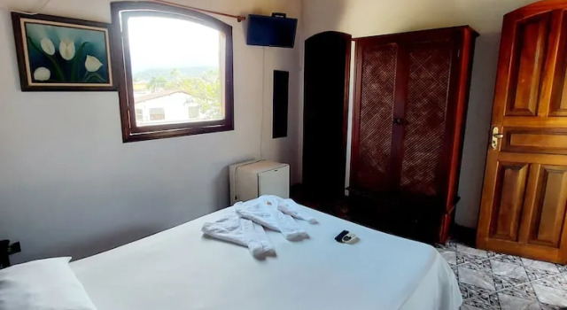 Номер Standard Pousada Parque Imperial no centro de Paraty