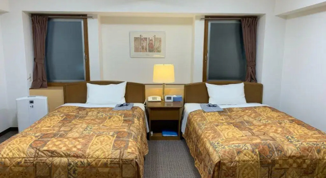 Двухместный номер Deluxe Hotel Tokeidai