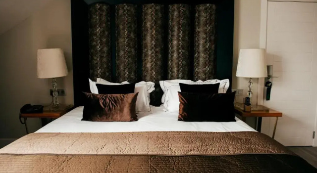 Люкс Deluxe с видом на море Hotel Art Santander