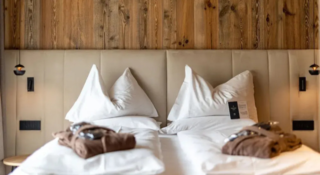 Двухместный номер Superior с видом на горы Paradise Lodge