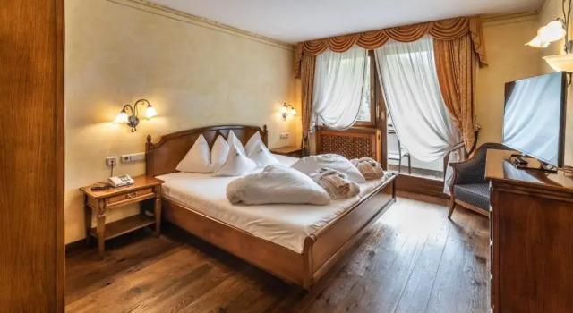 Люкс Romantik Hotel Santer