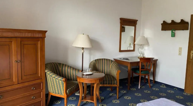 Двухместный номер Standard с балконом Hotel Wittelsbach