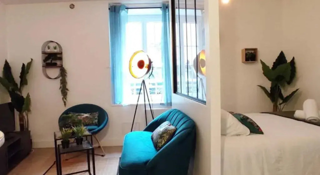 Studio rénové centre ville B1, Rezerwuj Hotel  