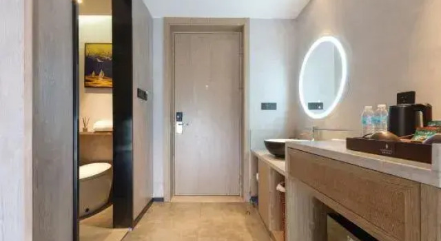 Люкс с 2 комнатами Mehood Lestie, Shanghai Xinzhuang Industrial Zone Zhuanqiao Wanda