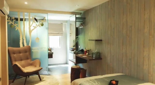 Одноместный номер Deluxe Sojourn Spa Hotel Kuala Lumpur