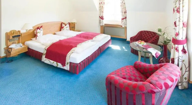 Двухместный номер Deluxe Hotel Aselager Mühle
